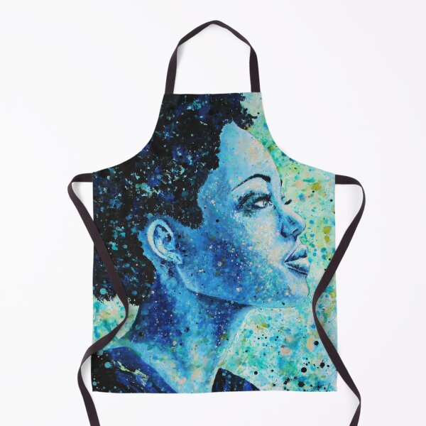 Item preview, Infinite portrait painting face black woman designed and sold by Silke Host.