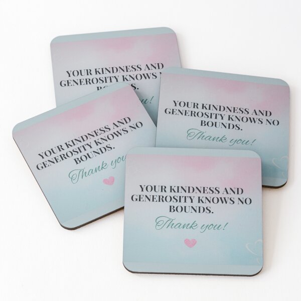 Item preview, Kindness And Generosity - Quote designed and sold by VitalDesigner.
