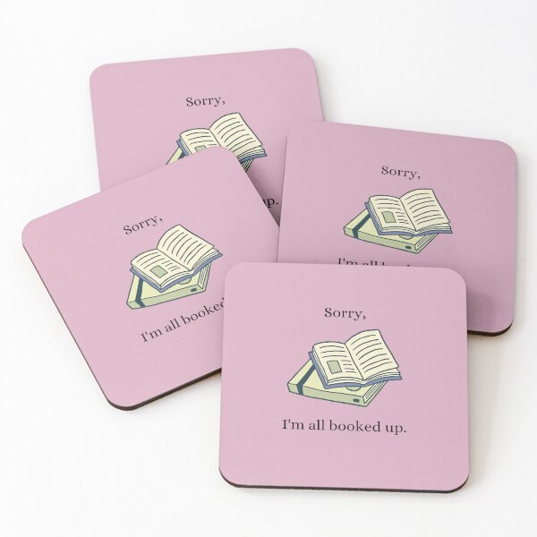 Item preview, Sorry, I'm all booked up designed and sold by ebcameron.