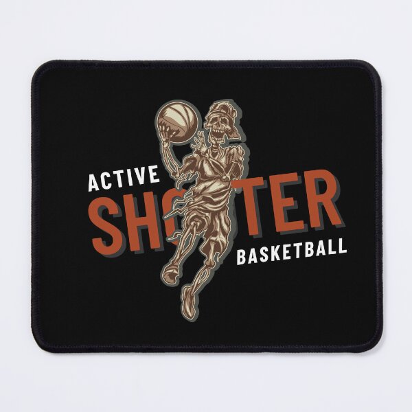 Item preview, Active Shooter Basketball, skeleton player designed and sold by Purrrfect Boss.