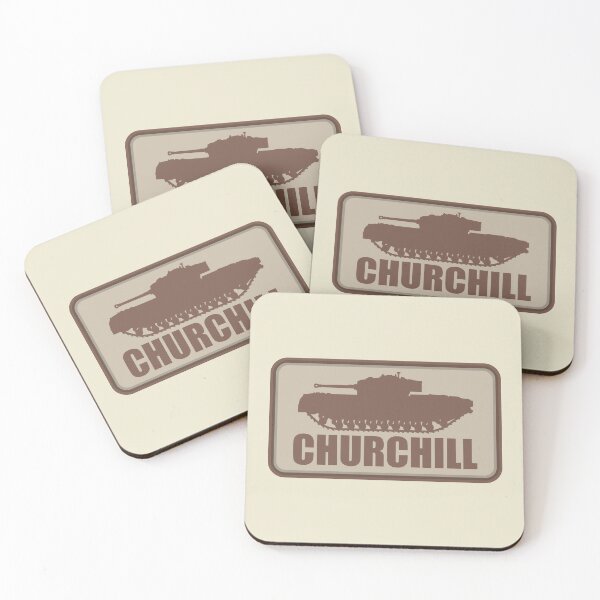 Item preview, Churchill Tank designed and sold by StrongVlad.