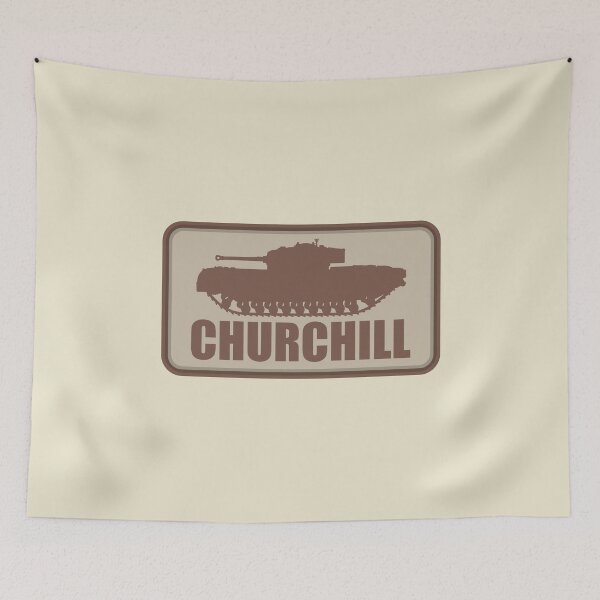 Item preview, Churchill Tank designed and sold by StrongVlad.