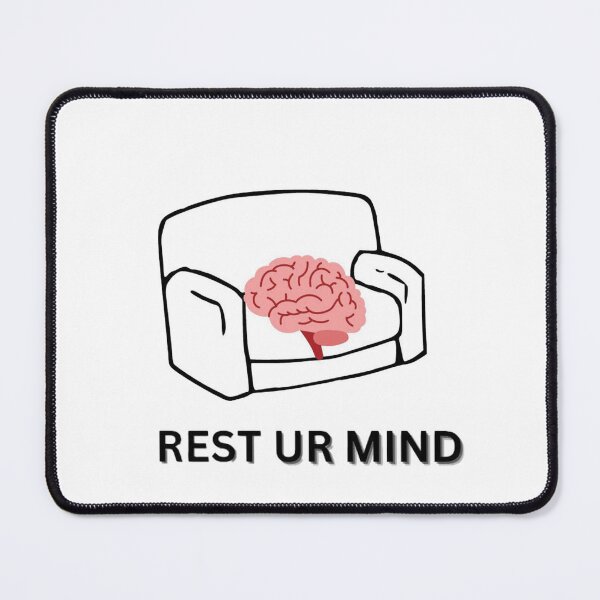 Item preview, MIND REST designed and sold by Akriti27mishra.