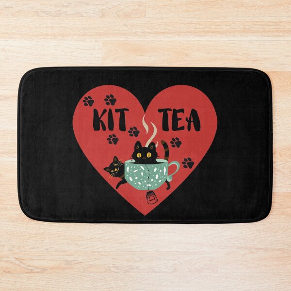 Item preview, Funny kit-tea cat  designed and sold by Conrad-Geordz.