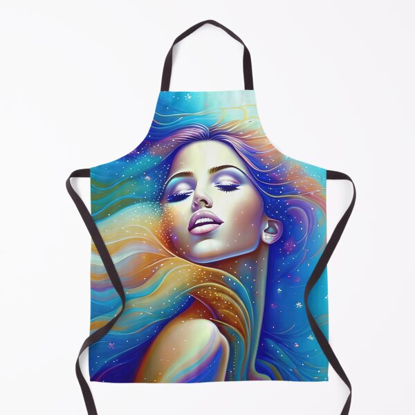 Item preview, Women in blue and gold designed and sold by FreeSpirit-Shop.