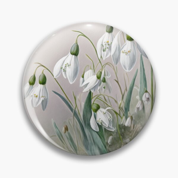 Item preview, Snowdrop Flowers designed and sold by Vanover Designs.