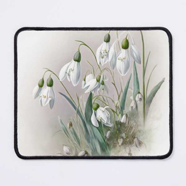 Item preview, Snowdrop Flowers designed and sold by Vanover Designs.