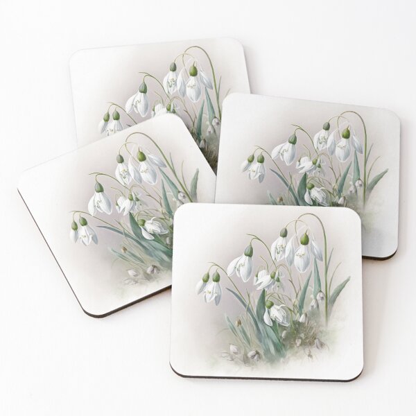 Item preview, Snowdrop Flowers designed and sold by Vanover Designs.
