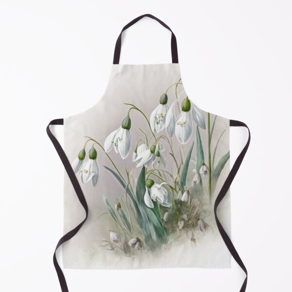 Item preview, Snowdrop Flowers designed and sold by Vanover Designs.