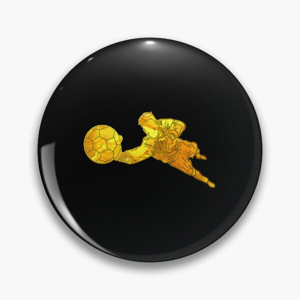Item preview, Gold Goalkeeper  designed and sold by Lisanalley.