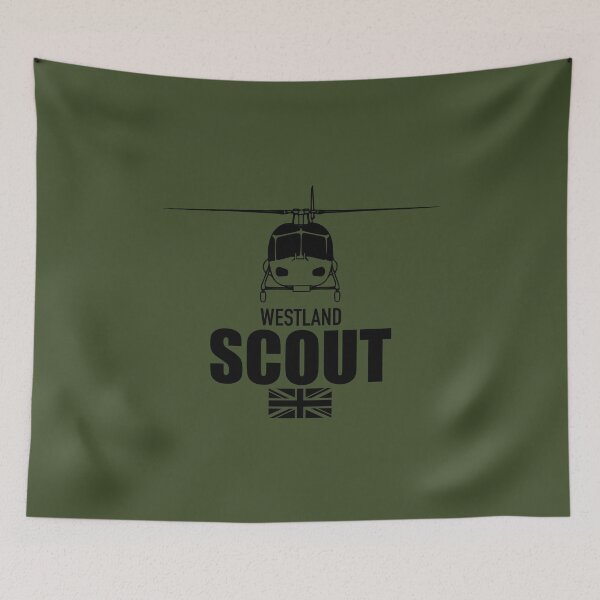 Item preview, Westland Scout designed and sold by StrongVlad.