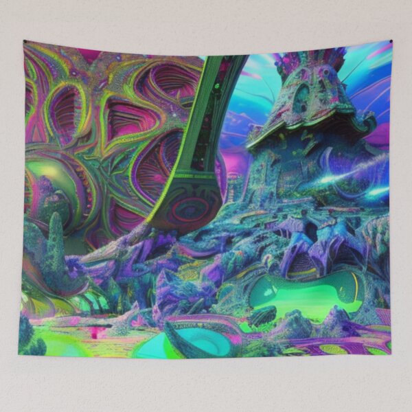 Item preview, Psychedelic Picture #88 - Part of Our Psychedelic Picture Collection designed and sold by Psychedelic Psychos.