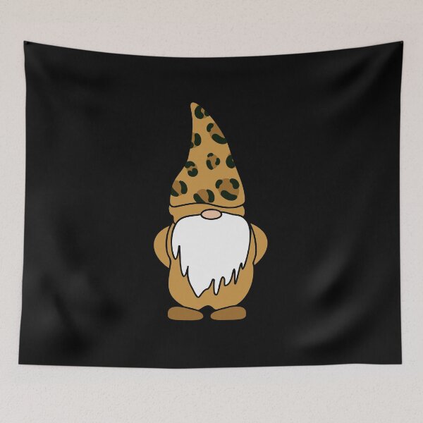 Item preview, Cute Gnome, Leopard gnome  designed and sold by Createya.