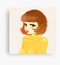 Velma Dinkley appreciation Canvas Print