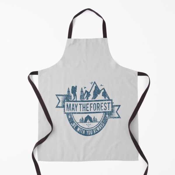 Item preview, funny camping may the forest be with younbsp designed and sold by Kathyskys.