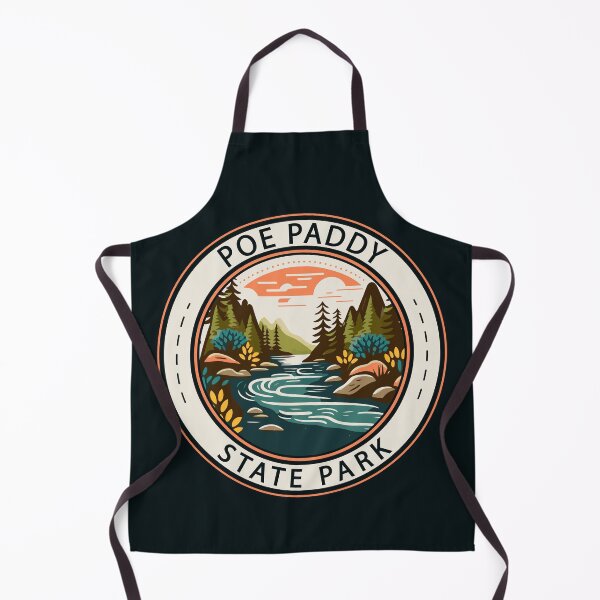 Item preview, Poe Paddy State Park Pennsylvania Badge designed and sold by KrisSidDesigns.