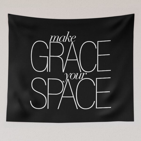 Item preview, Make grace your space v.9 designed and sold by x1brett.