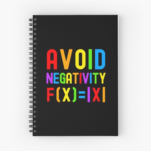 Item preview, Avoid Negativity - Kids Math, Math Student, Math Professor, Math Teacher, Math Nerd, Mathematics, Statistics, Laboratories designed and sold by jadedscientist.