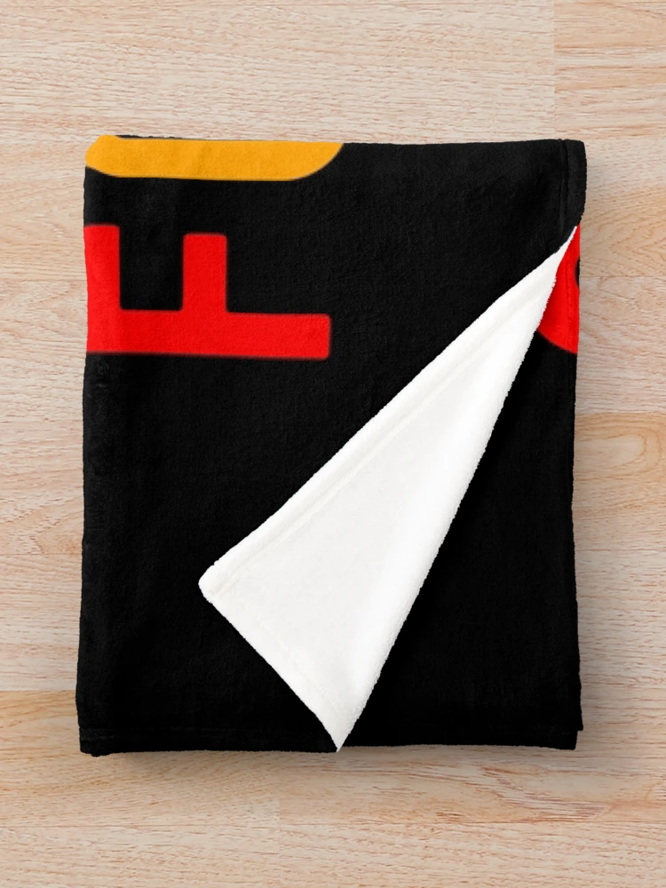 Thumbnail 3 of 6, Throw Blanket, Avoid Negativity - Kids Math, Math Student, Math Professor, Math Teacher, Math Nerd, Mathematics, Statistics, Laboratories designed and sold by jadedscientist.