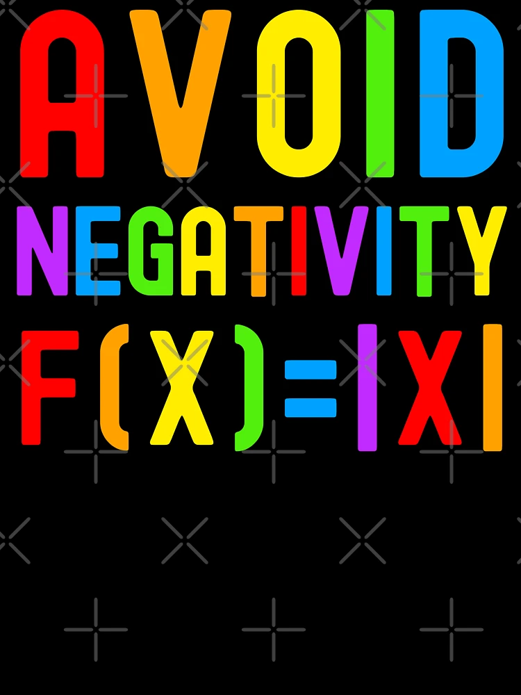 Thumbnail 7 of 7, Oversized T-Shirt, Avoid Negativity - Kids Math, Math Student, Math Professor, Math Teacher, Math Nerd, Mathematics, Statistics, Laboratories designed and sold by jadedscientist.