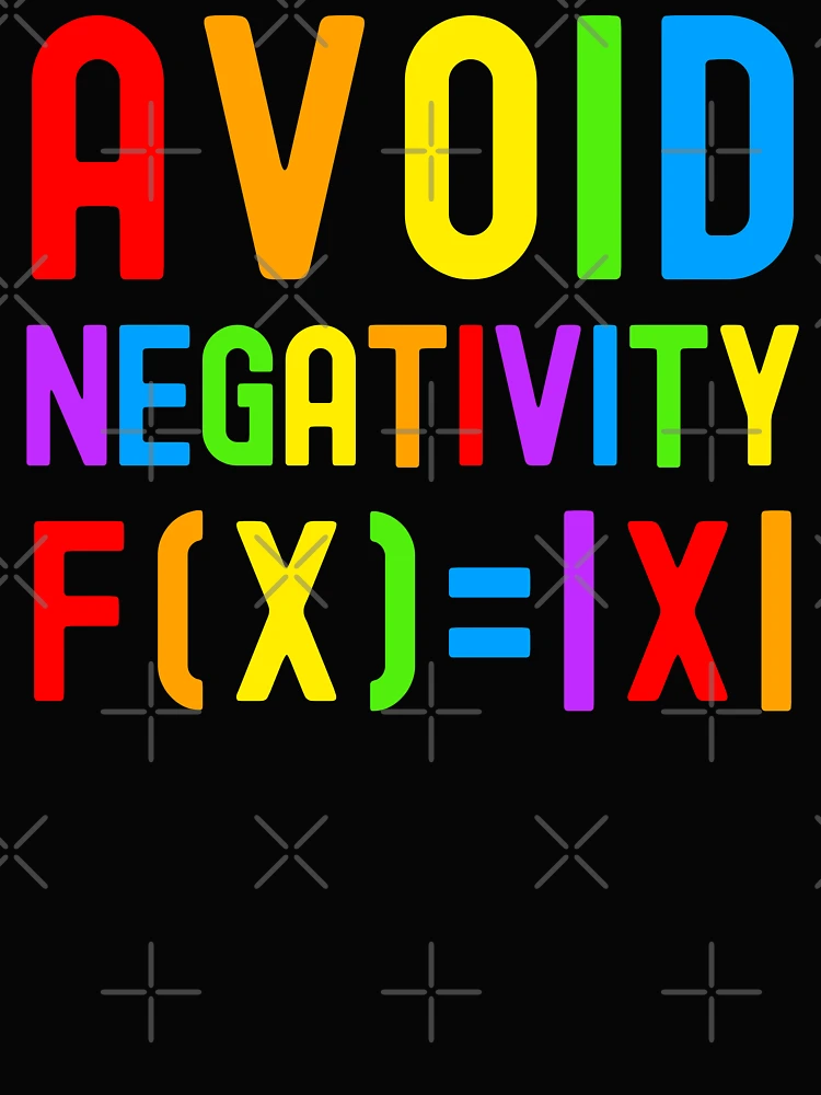 Thumbnail 4 of 4, Boxy T-Shirt, Avoid Negativity - Kids Math, Math Student, Math Professor, Math Teacher, Math Nerd, Mathematics, Statistics, Laboratories designed and sold by jadedscientist.