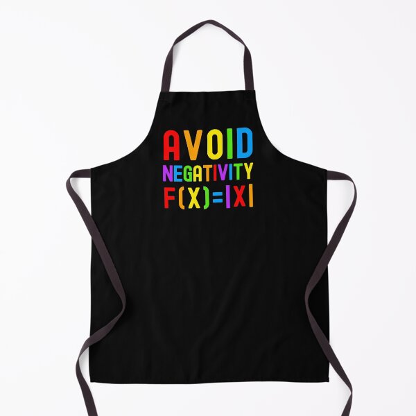 Item preview, Avoid Negativity - Kids Math, Math Student, Math Professor, Math Teacher, Math Nerd, Mathematics, Statistics, Laboratories designed and sold by jadedscientist.