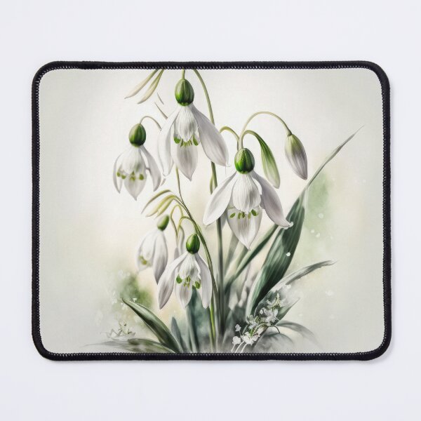 Item preview, Snowdrop Flowers designed and sold by Vanover Designs.
