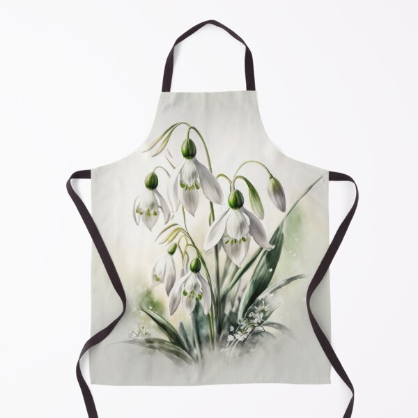 Item preview, Snowdrop Flowers designed and sold by Vanover Designs.