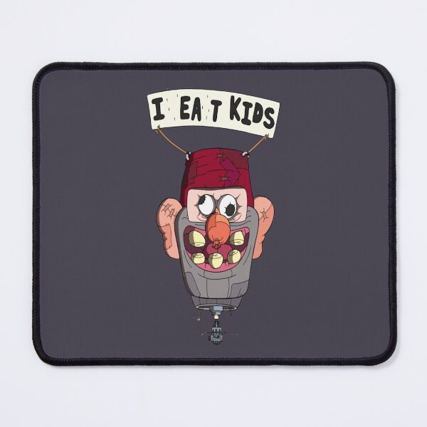 Item preview, gravity falls i eat kids balloon designed and sold by Kathyskys.