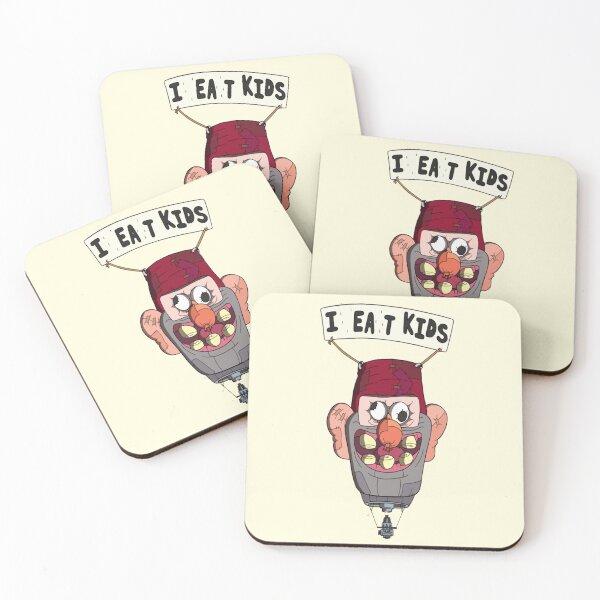 Item preview, gravity falls i eat kids balloon designed and sold by Kathyskys.
