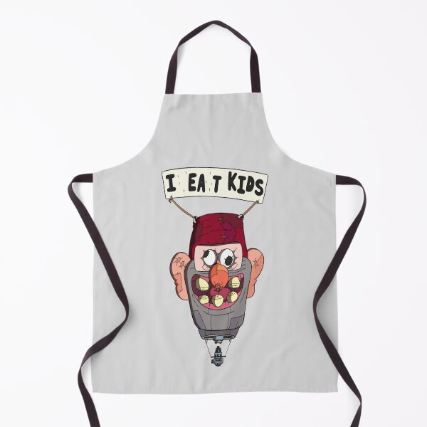 Item preview, gravity falls i eat kids balloon designed and sold by Kathyskys.