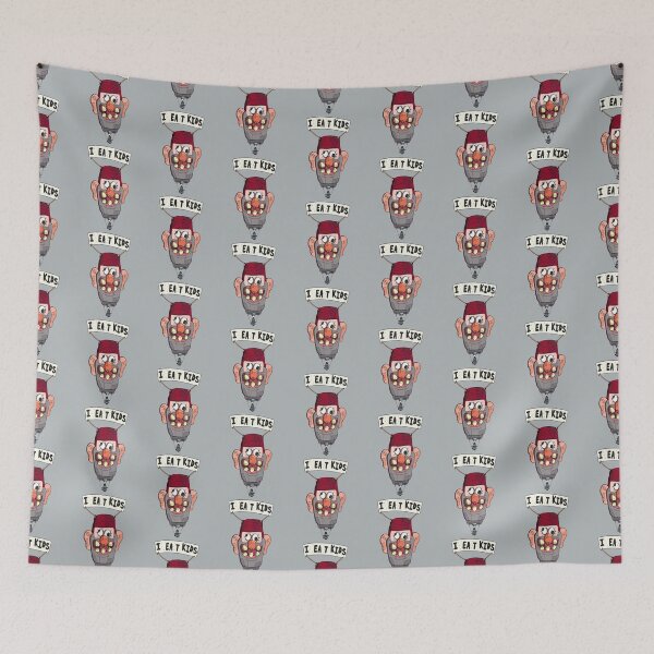 Item preview, gravity falls i eat kids balloon designed and sold by Kathyskys.