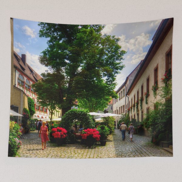 Item preview, Regensburg Courtyard designed and sold by tomg.