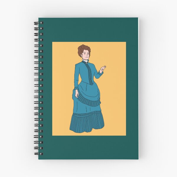 Item preview, Cartoon Illustration of Hetty from Ghosts CBS  designed and sold by EdgedCrreative.