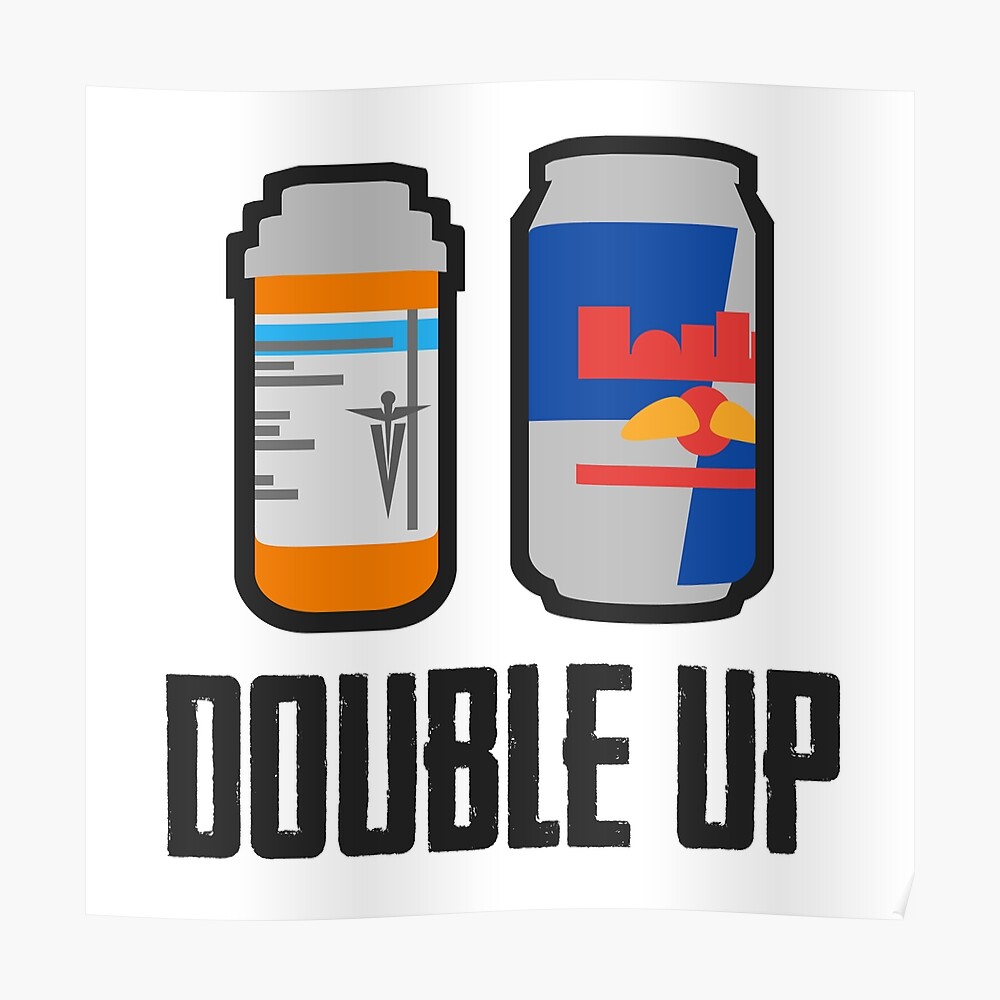 PUBG - Double Up ! - Painkiller and Energy Drink" by ThatsDope |