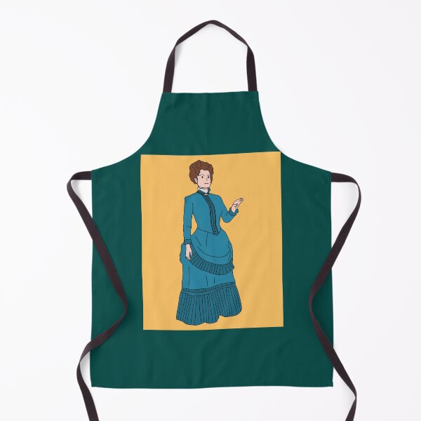 Item preview, Cartoon Illustration of Hetty from Ghosts CBS  designed and sold by EdgedCrreative.