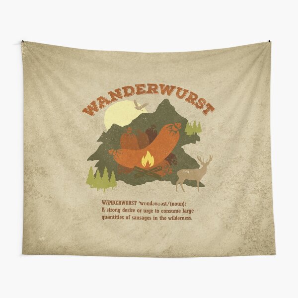 WanderWurst Tapestry