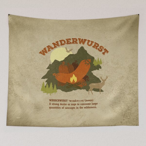 Item preview, WanderWurst designed and sold by Conundrum Arts.