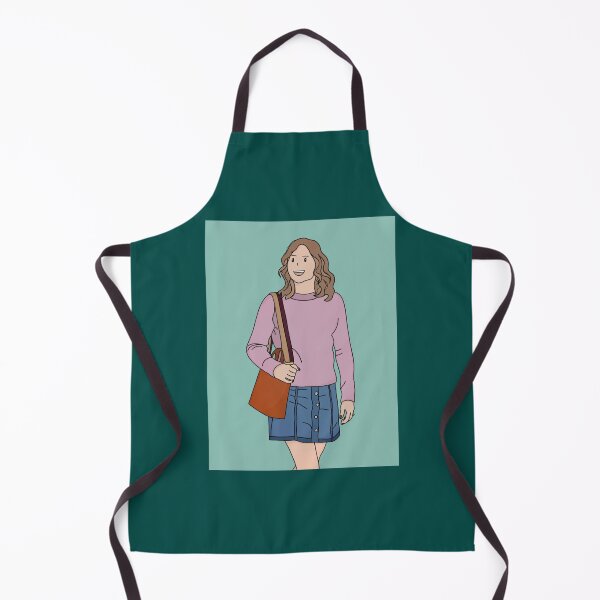 Item preview, Cartoon Illustration of Hetty from Ghosts CBS  designed and sold by EdgedCrreative.