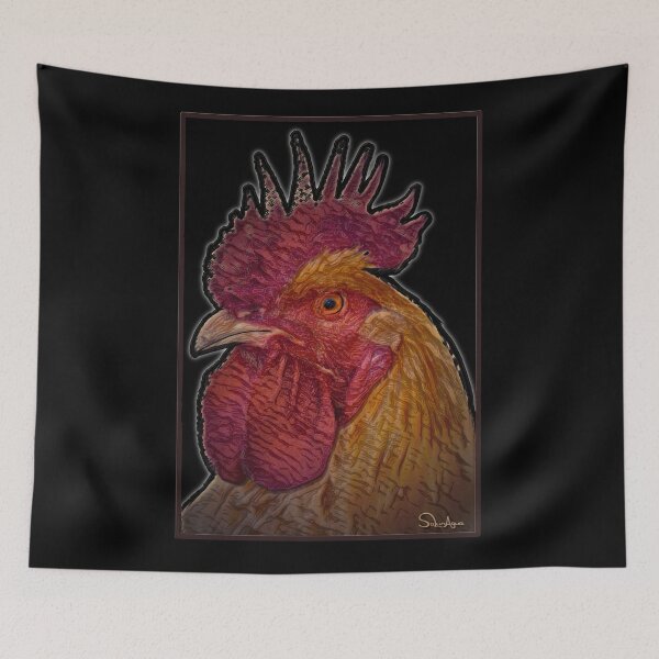 Item preview, Rooster / El Gallo designed and sold by SoLunAgua ..