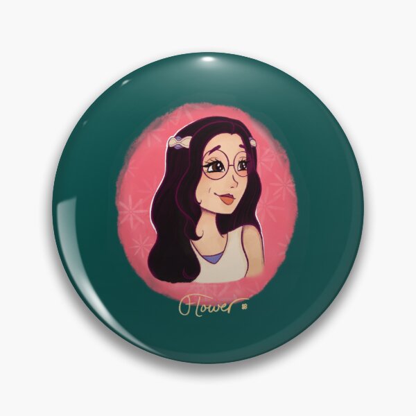 Item preview, CBS Ghosts - Flower!  designed and sold by EdgedCrreative.