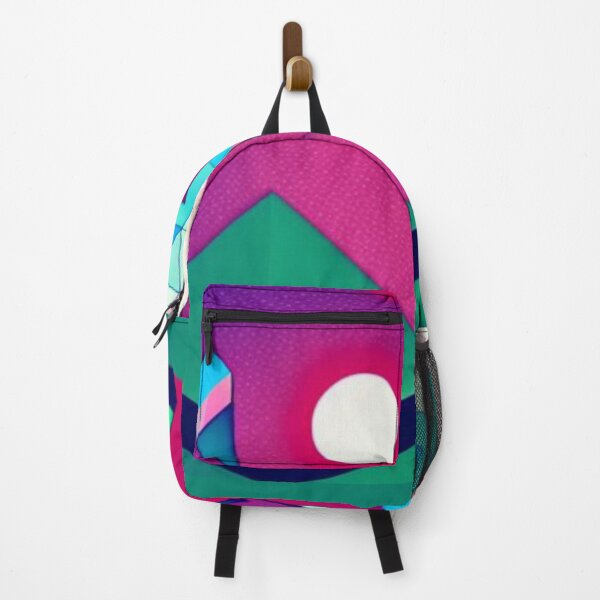 Item preview, Camping Site Abstract Geometric Design designed and sold by HanaiPrint.