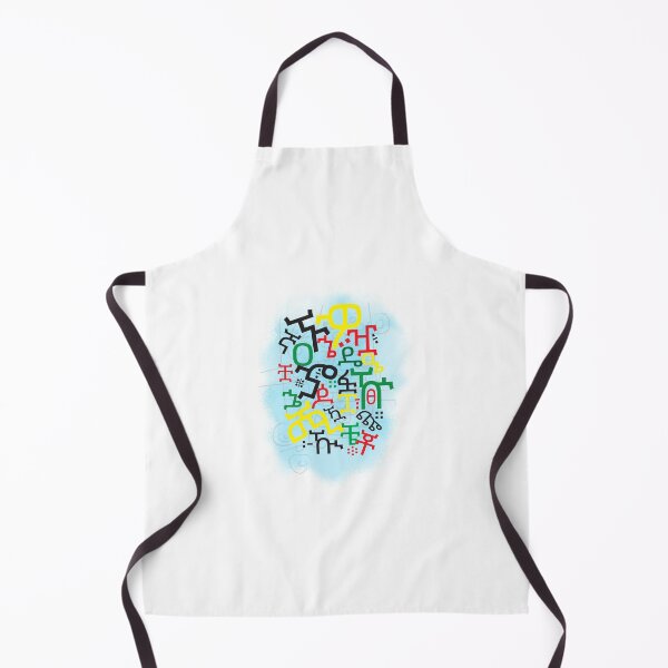 Item preview, Ethiopian Alphabets designed and sold by GennaStudio.