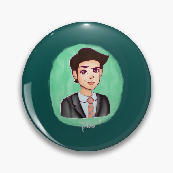 Item preview, CBS Ghosts - Trevor!  designed and sold by EdgedCrreative.