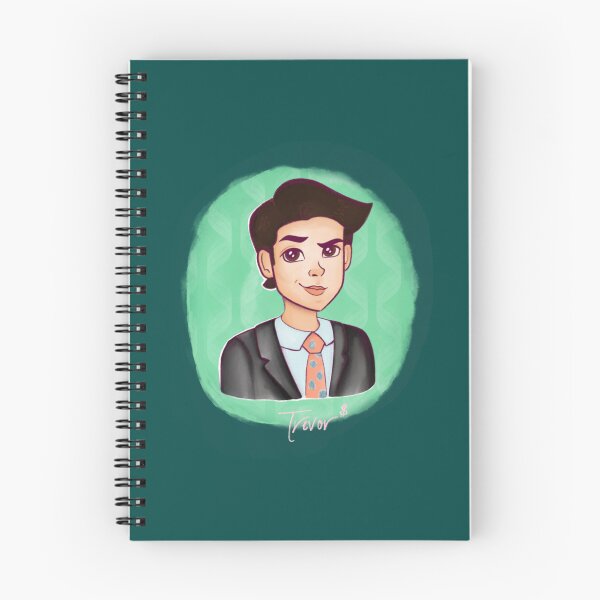 Item preview, CBS Ghosts - Trevor!  designed and sold by EdgedCrreative.