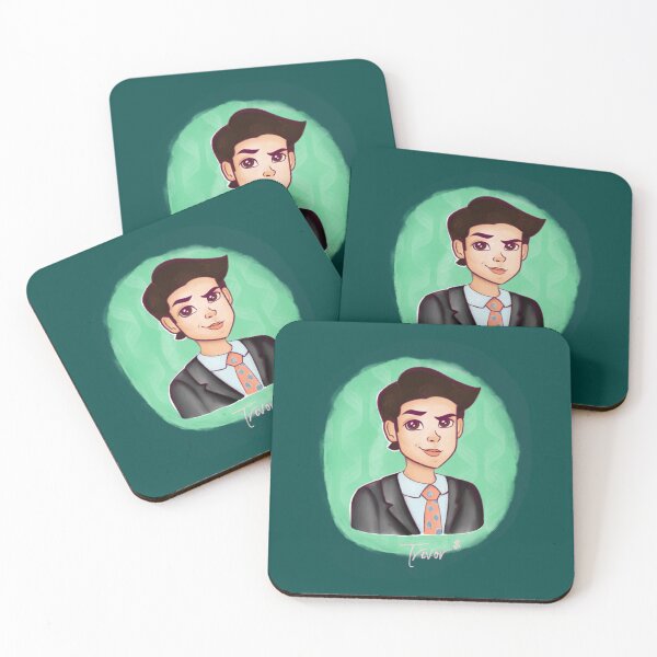 Item preview, CBS Ghosts - Trevor!  designed and sold by EdgedCrreative.