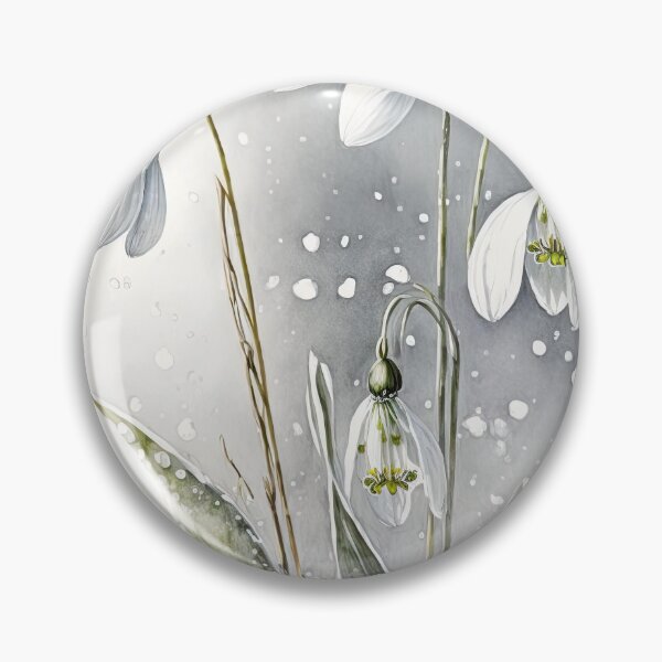 Item preview, Snowdrop Flowers designed and sold by Vanover Designs.