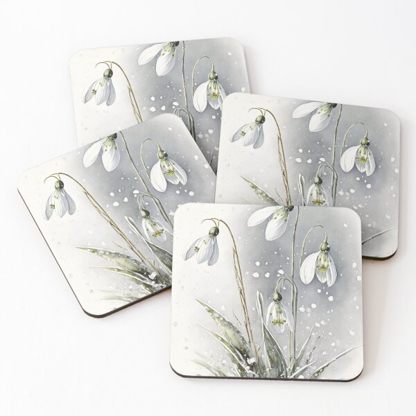 Item preview, Snowdrop Flowers designed and sold by Vanover Designs.