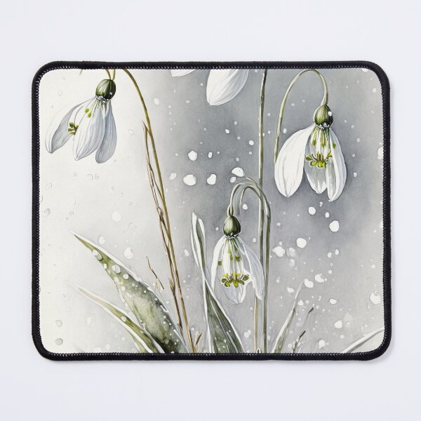 Item preview, Snowdrop Flowers designed and sold by Vanover Designs.
