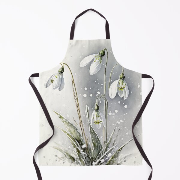 Item preview, Snowdrop Flowers designed and sold by Vanover Designs.